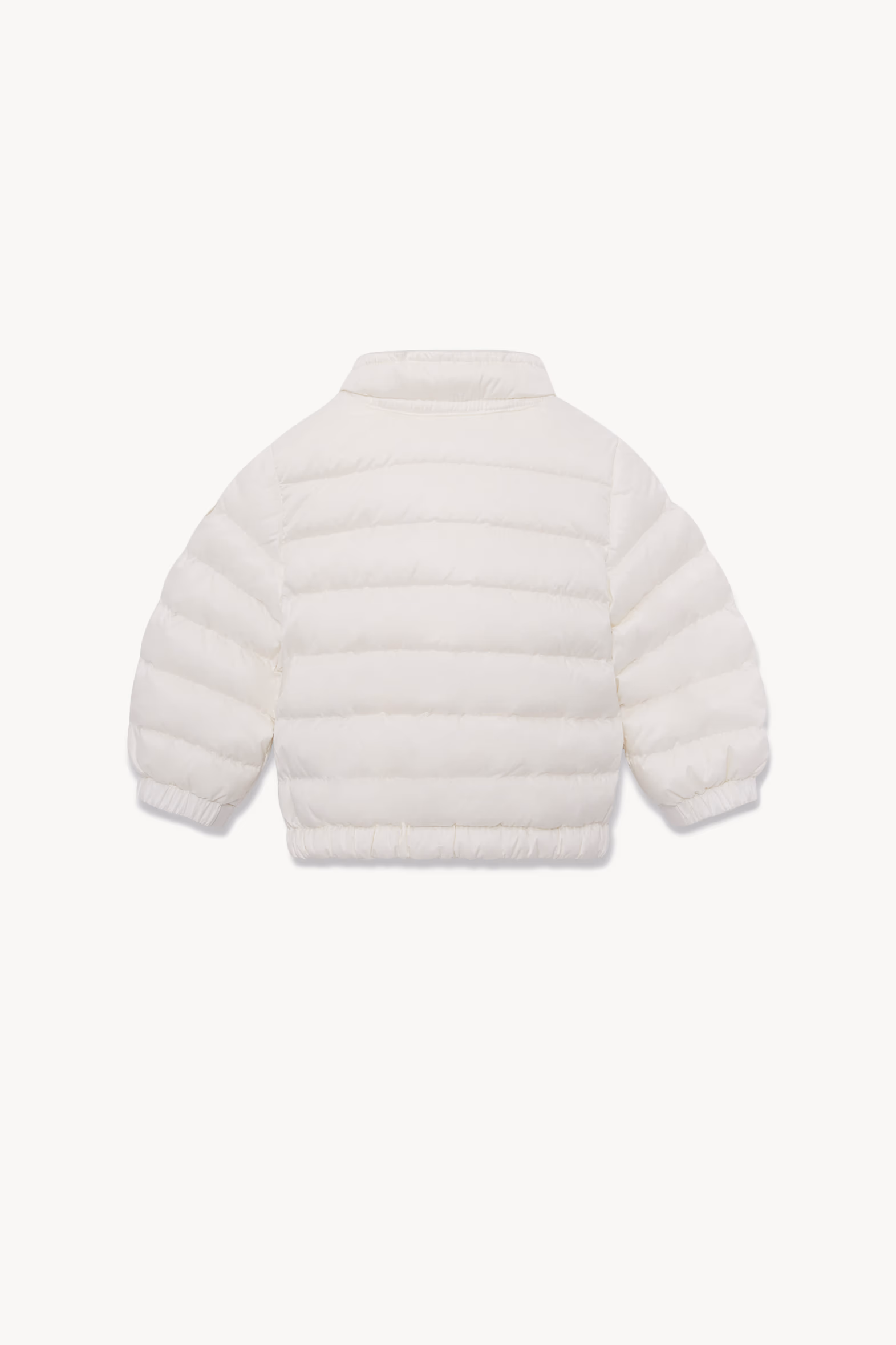 Plumífero con capucha Lans Niña Blanco Moncler 2